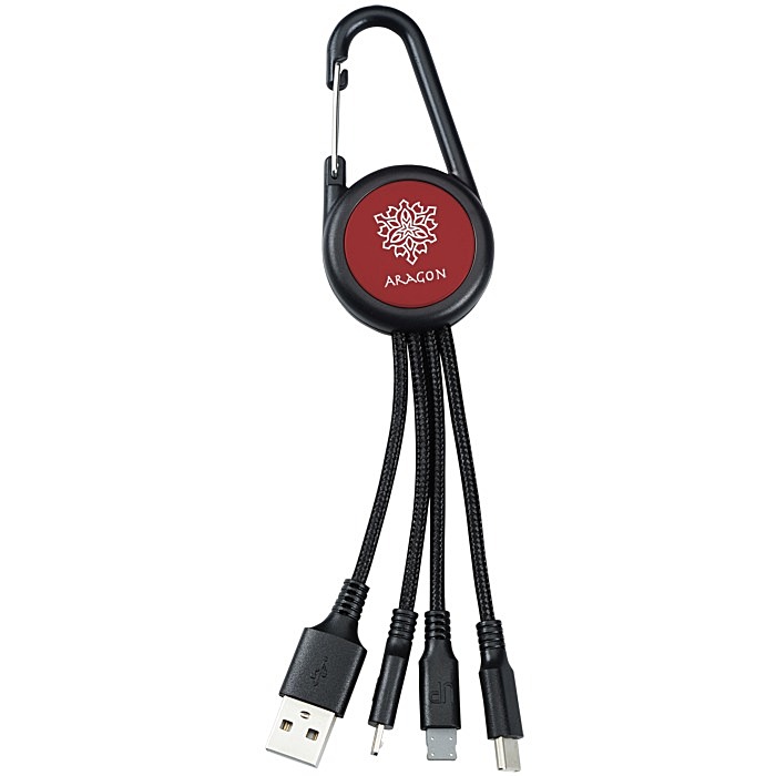 Custom Cruise Carabiner Charging Cable