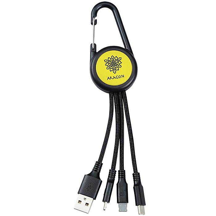 Custom Cruise Carabiner Charging Cable