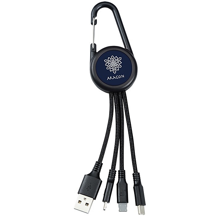 Custom Cruise Carabiner Charging Cable