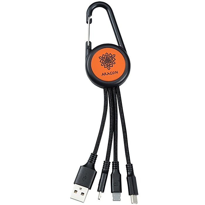 Custom Cruise Carabiner Charging Cable