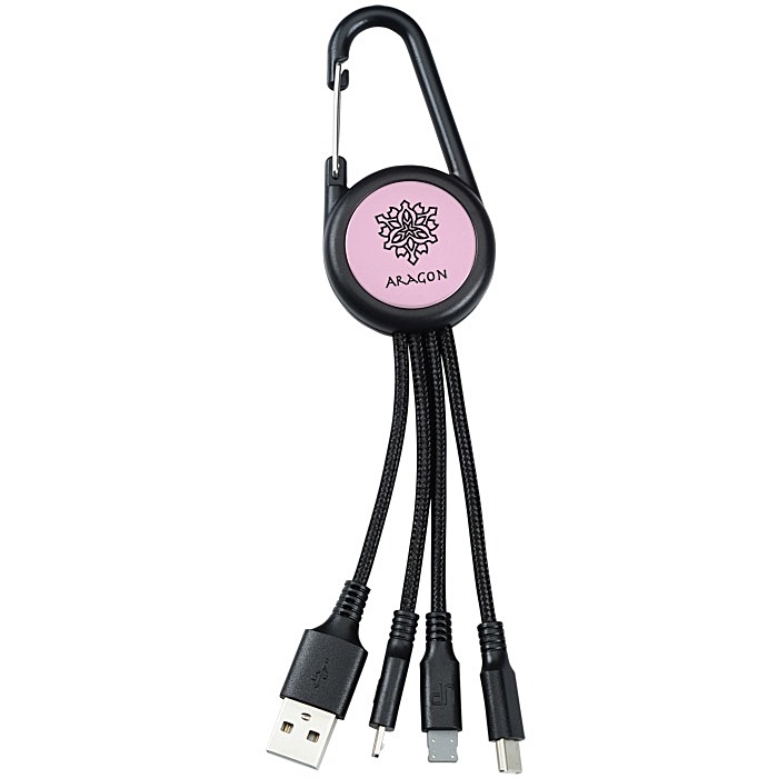 Custom Cruise Carabiner Charging Cable