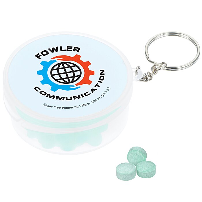 Custom Mint Keychain