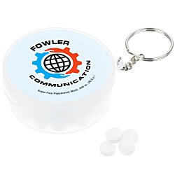Custom Mint Keychain