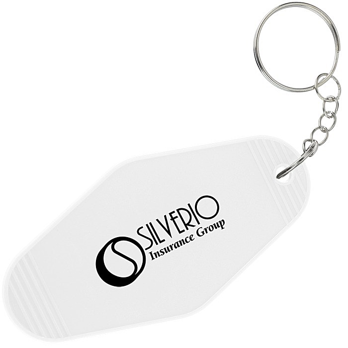 Custom Motel Style Keychain