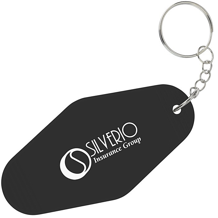 Custom Motel Style Keychain