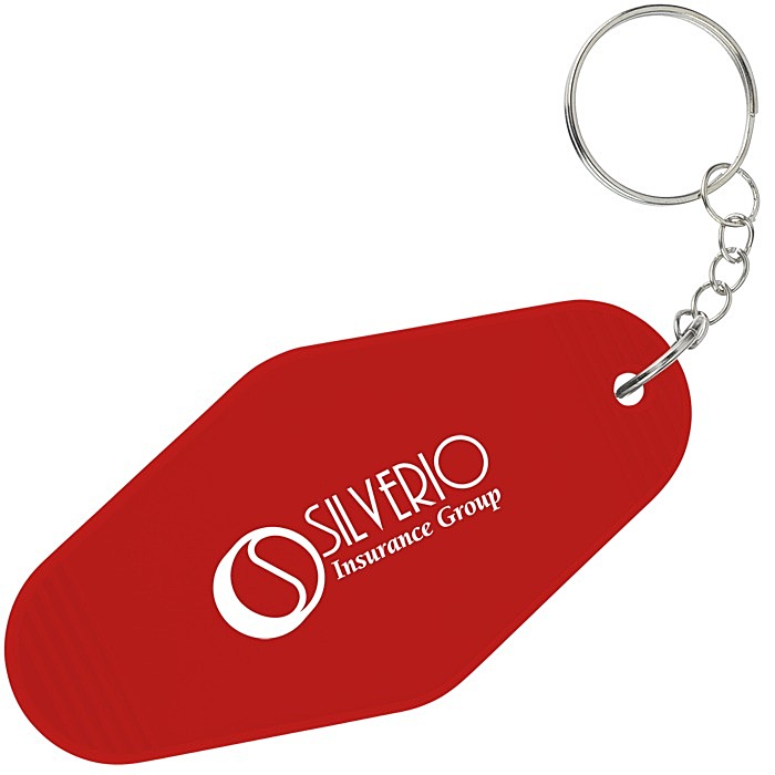 Custom Motel Style Keychain