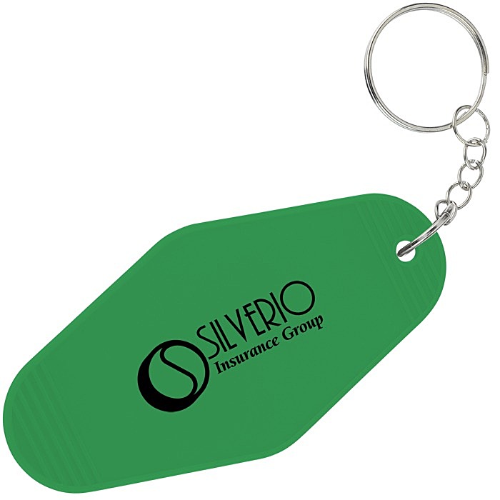 Custom Motel Style Keychain