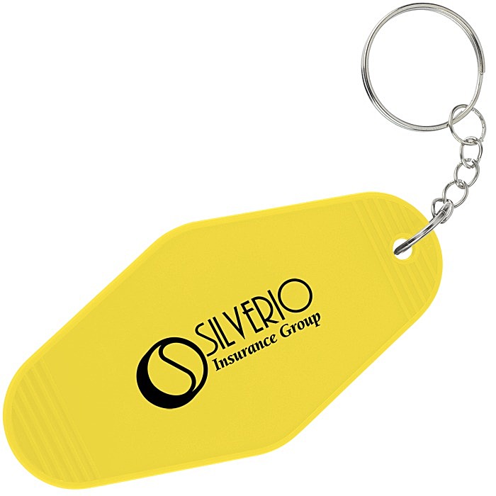 Custom Motel Style Keychain