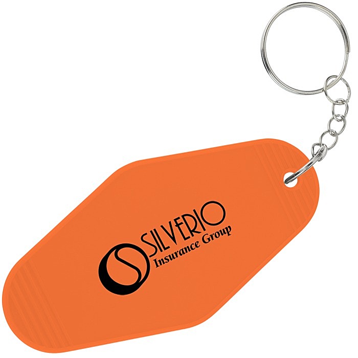 Custom Motel Style Keychain
