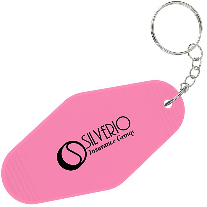 Custom Motel Style Keychain
