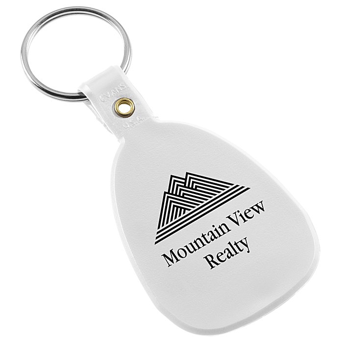 Custom Tab Keychain - Opaque
