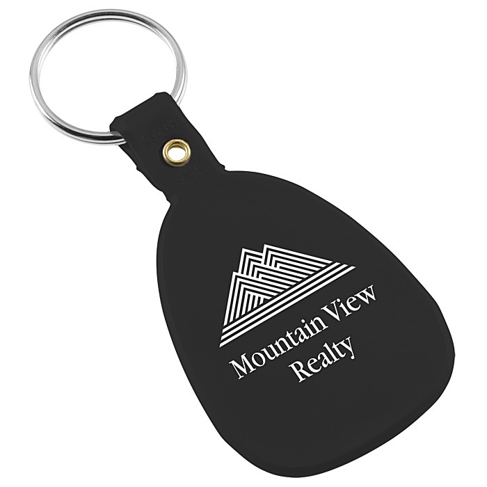 Custom Tab Keychain - Opaque