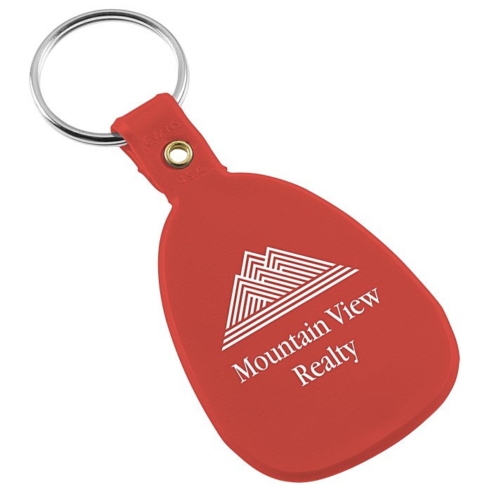Custom Tab Keychain - Opaque