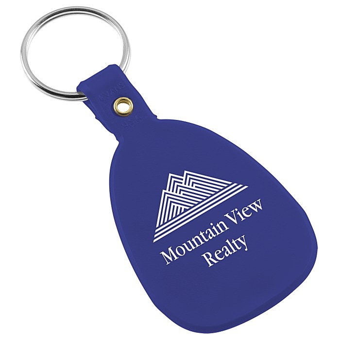 Custom Tab Keychain - Opaque