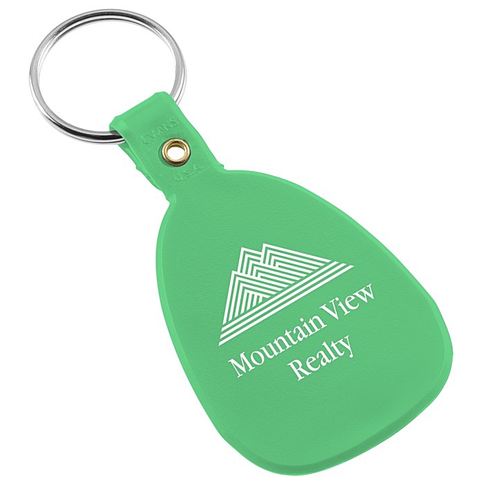 Custom Tab Keychain - Opaque