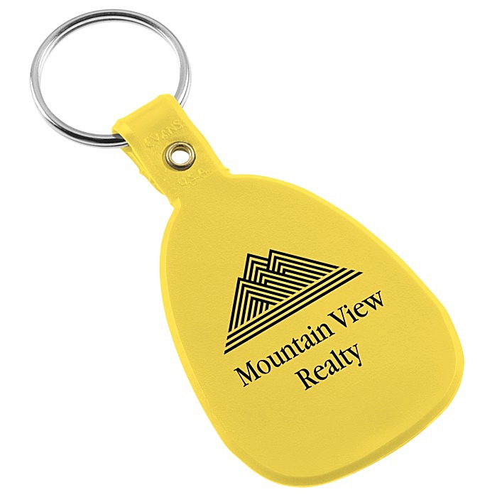 Custom Tab Keychain - Opaque