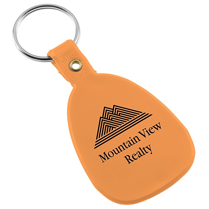 Custom Tab Keychain - Opaque