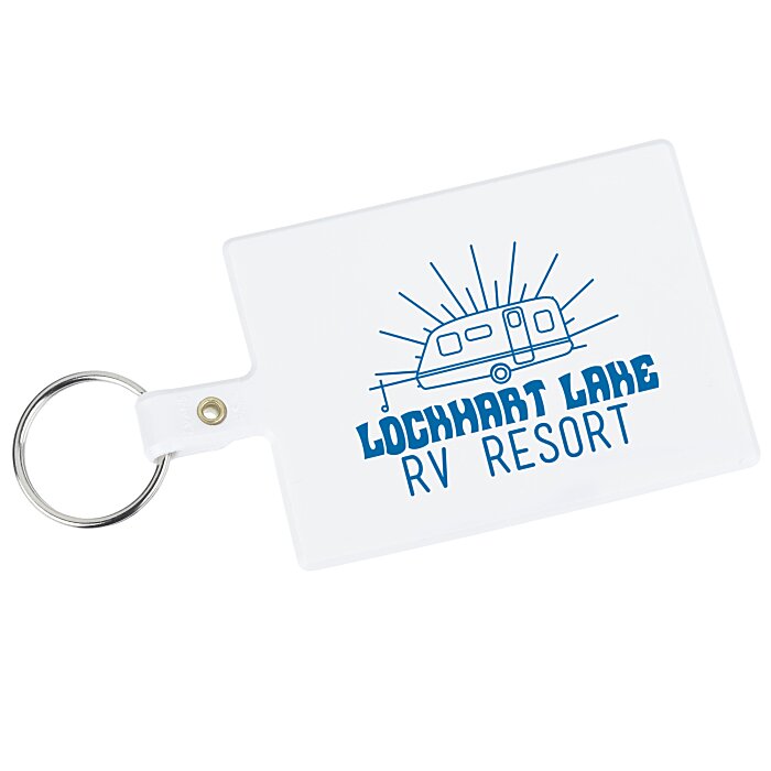 Custom Billboard Keychain - Opaque