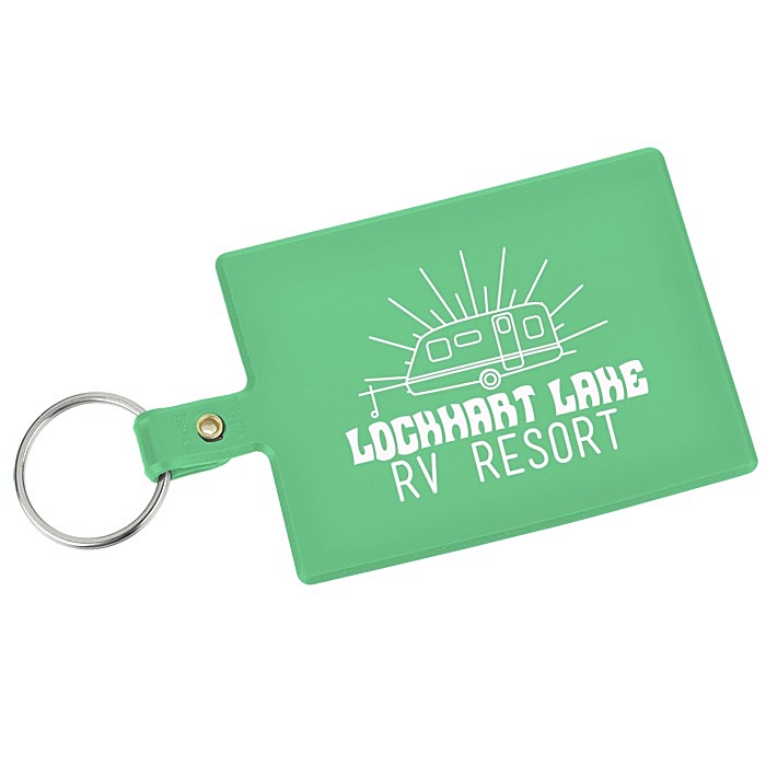 Custom Billboard Keychain - Opaque