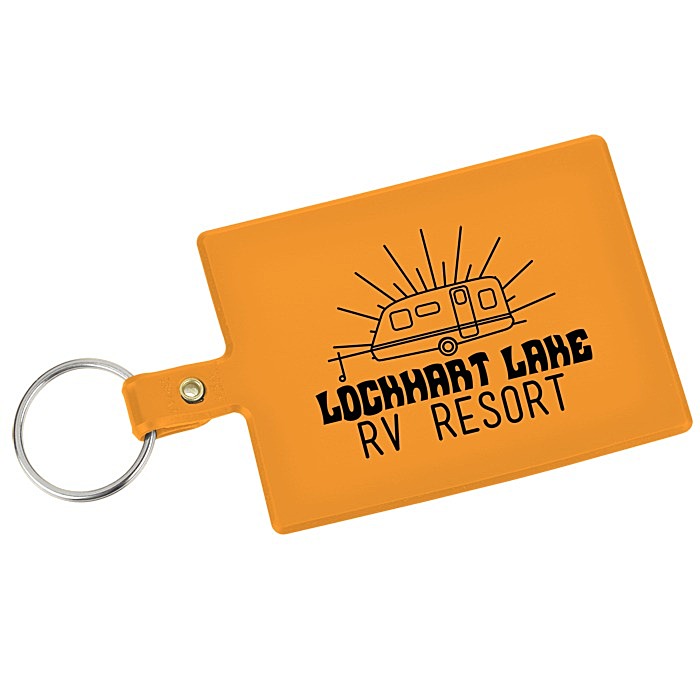 Custom Billboard Keychain - Opaque