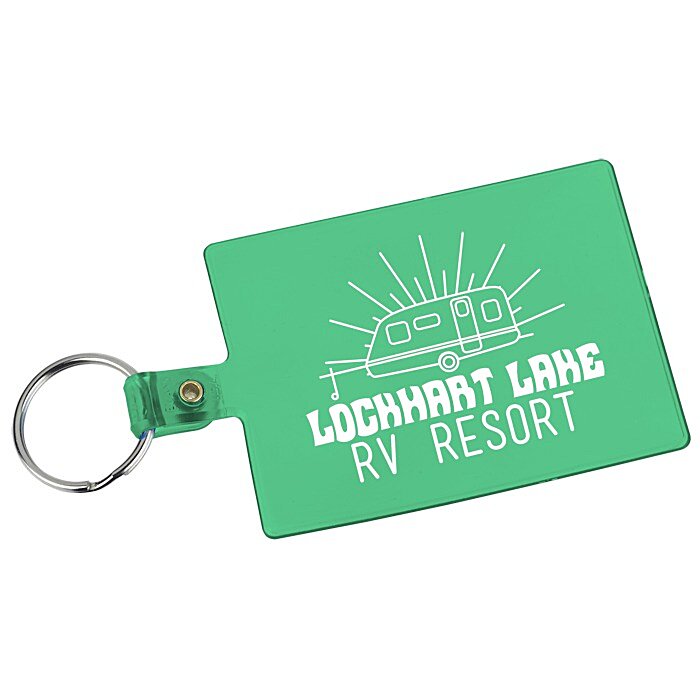 Custom Billboard Keychain - Translucent