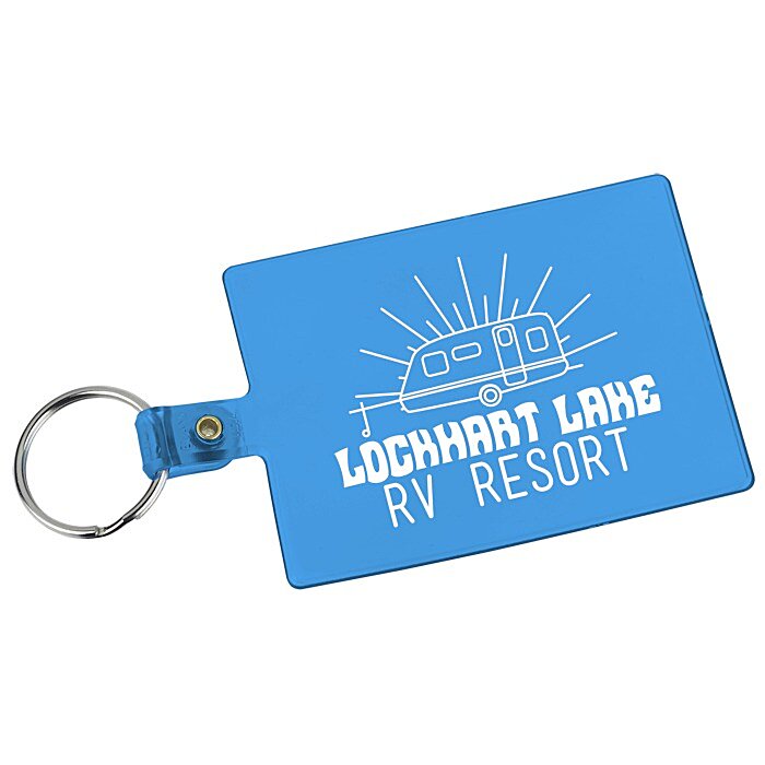 Custom Billboard Keychain - Translucent