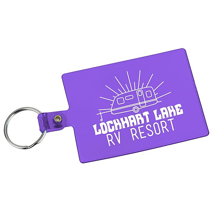 Custom Billboard Keychain - Translucent
