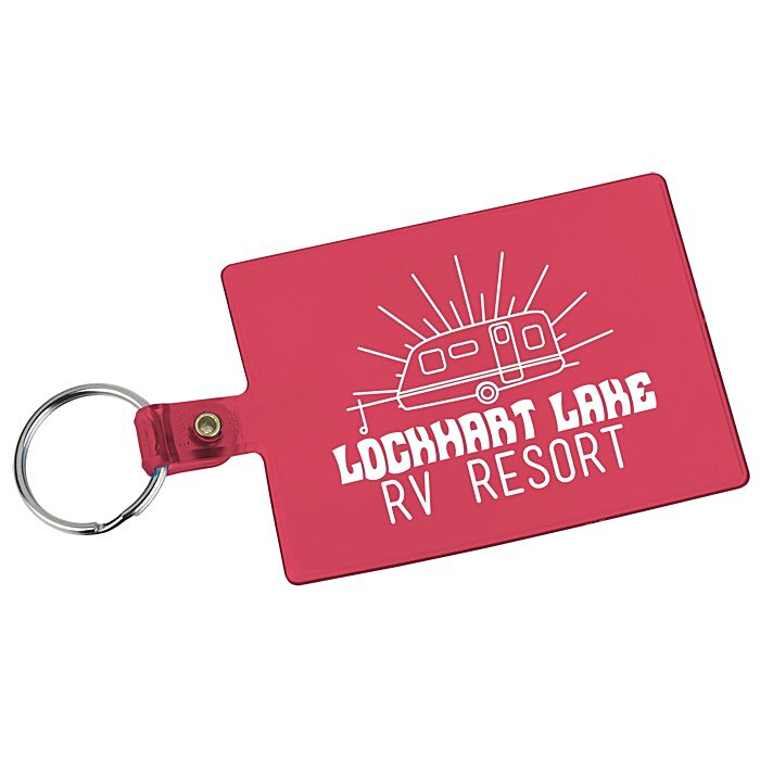 Custom Billboard Keychain - Translucent