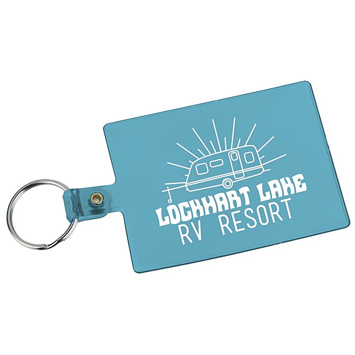 Custom Billboard Keychain - Translucent