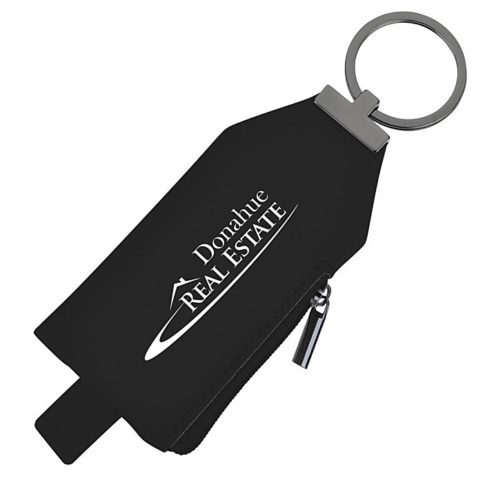 Custom Harley Pouch Keychain