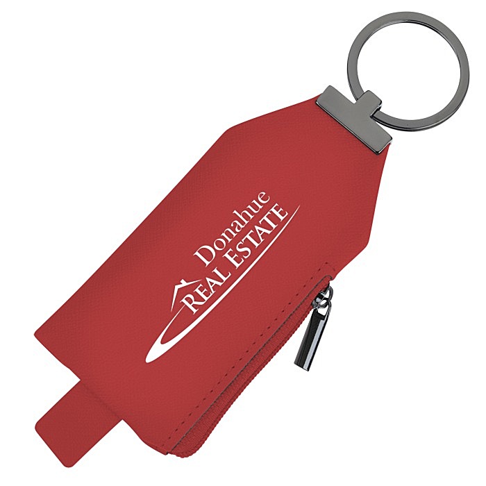 Custom Harley Pouch Keychain