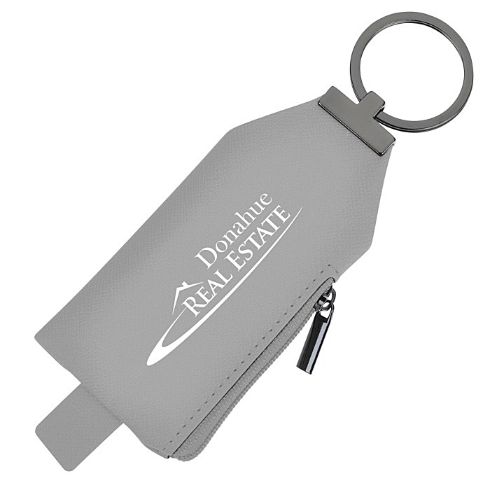 Custom Harley Pouch Keychain