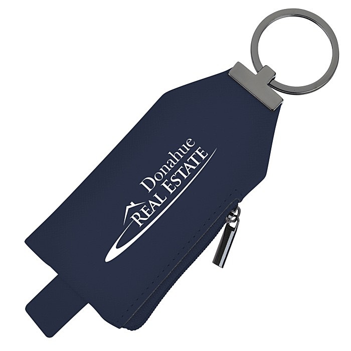 Custom Harley Pouch Keychain