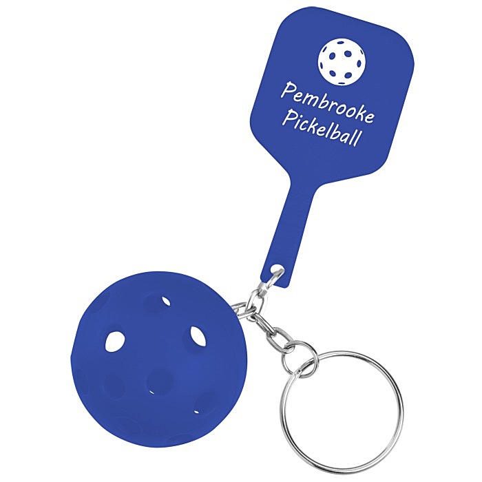 Custom Ace Pickleball Keychain