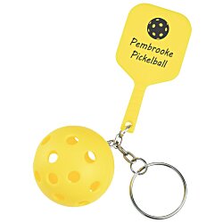 Custom Ace Pickleball Keychain