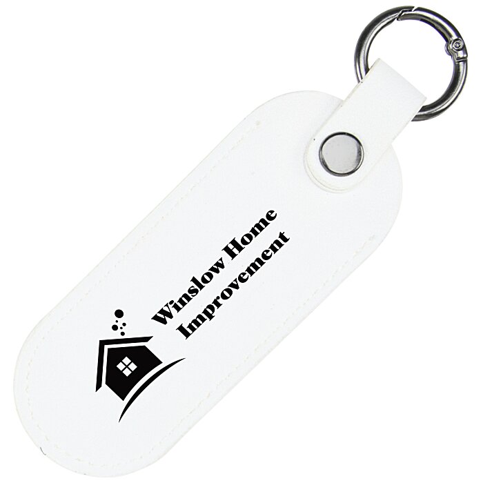 Custom Bates Keychain