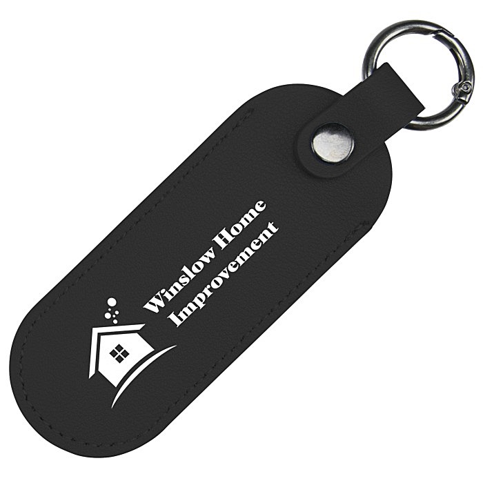 Custom Bates Keychain