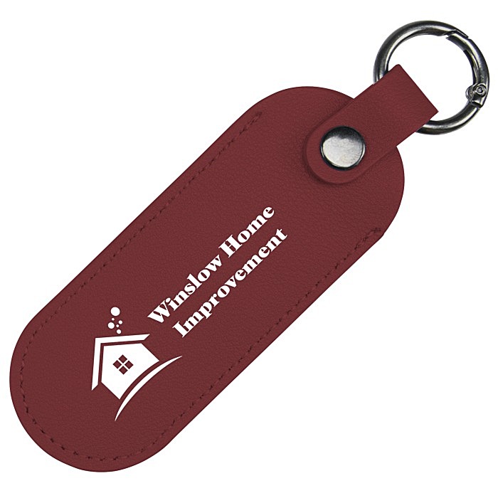 Custom Bates Keychain
