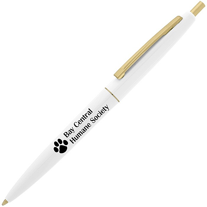 Custom Clic Pen - Gold