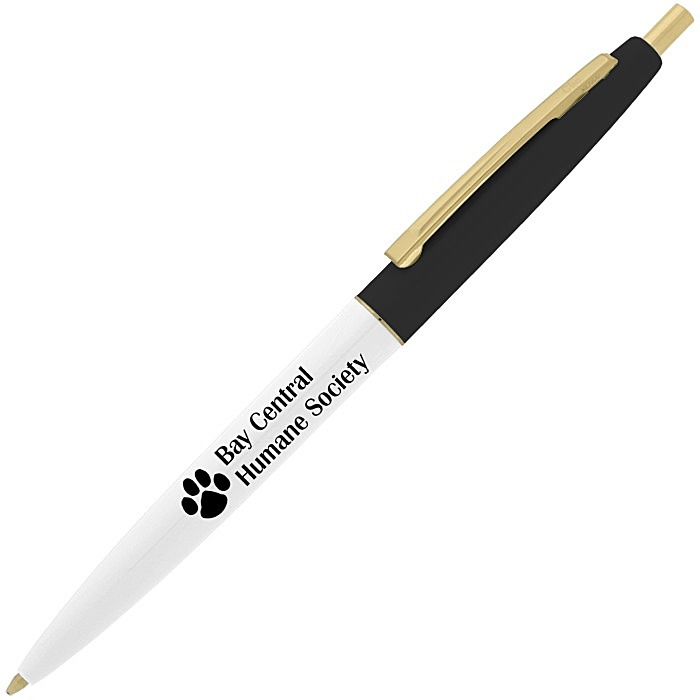 Custom Clic Pen - Gold