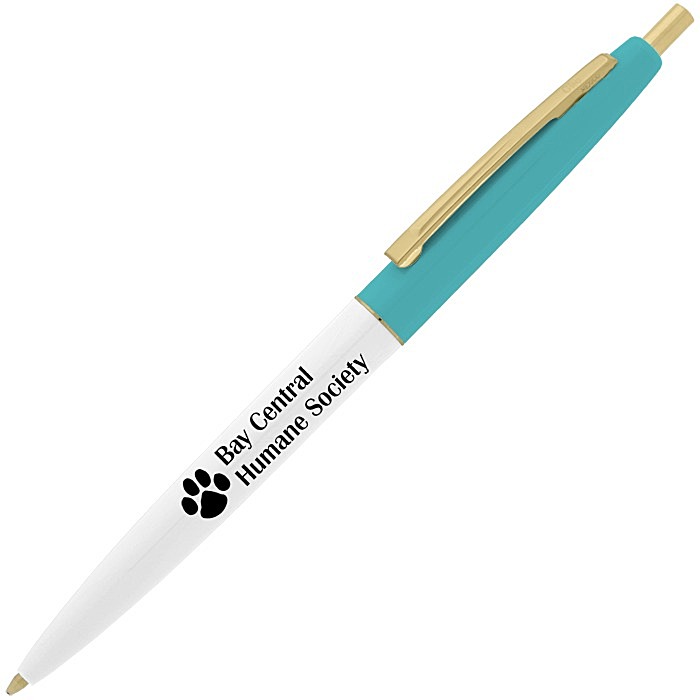 Custom Clic Pen - Gold