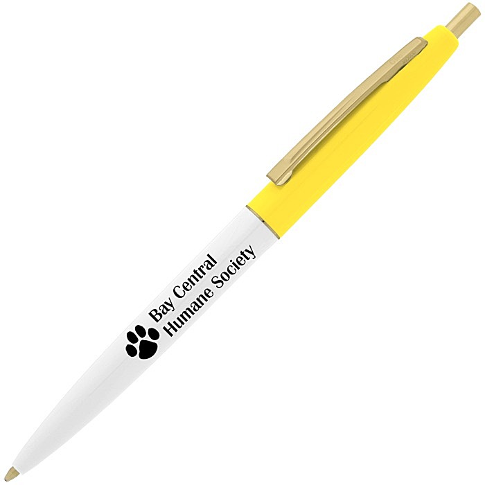 Custom Clic Pen - Gold