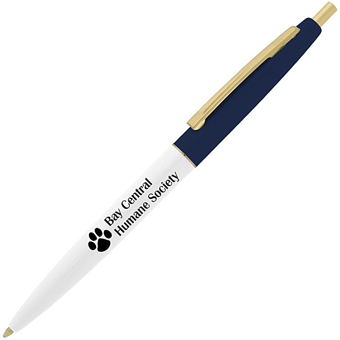 Custom Clic Pen - Gold