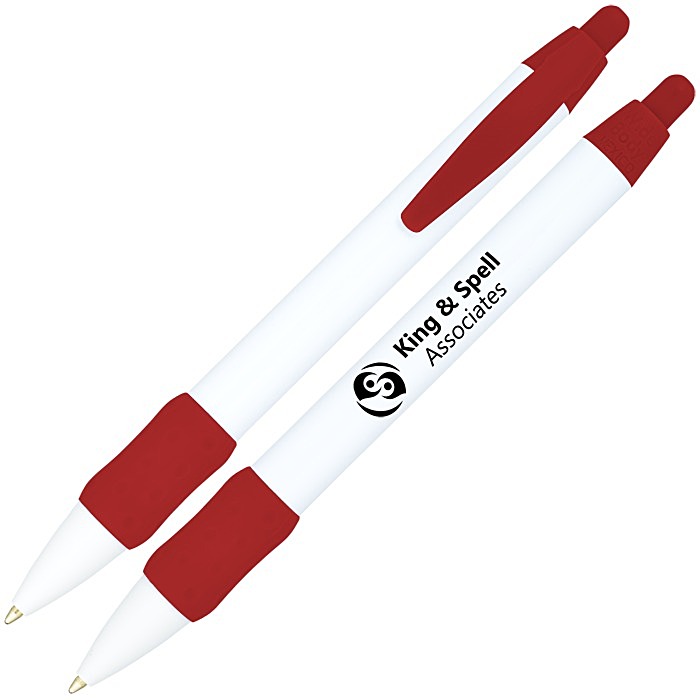 Custom WideBody Pen with Colour Grip