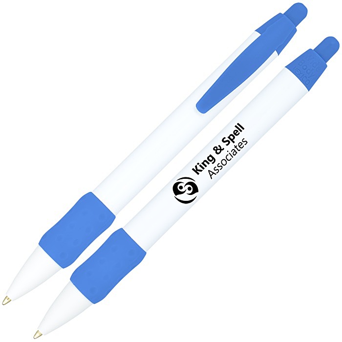 Custom WideBody Pen with Colour Grip