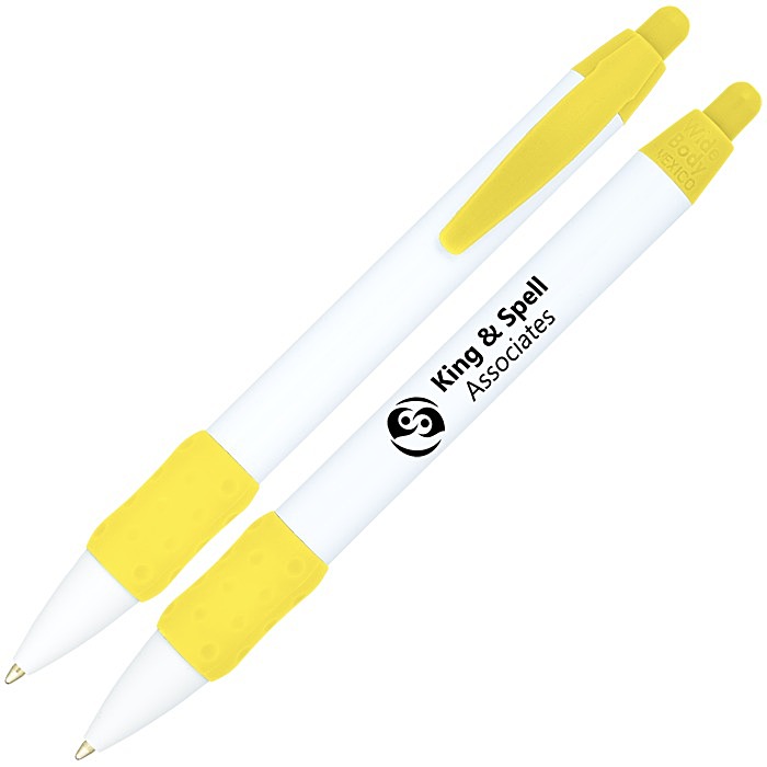 Custom WideBody Pen with Colour Grip