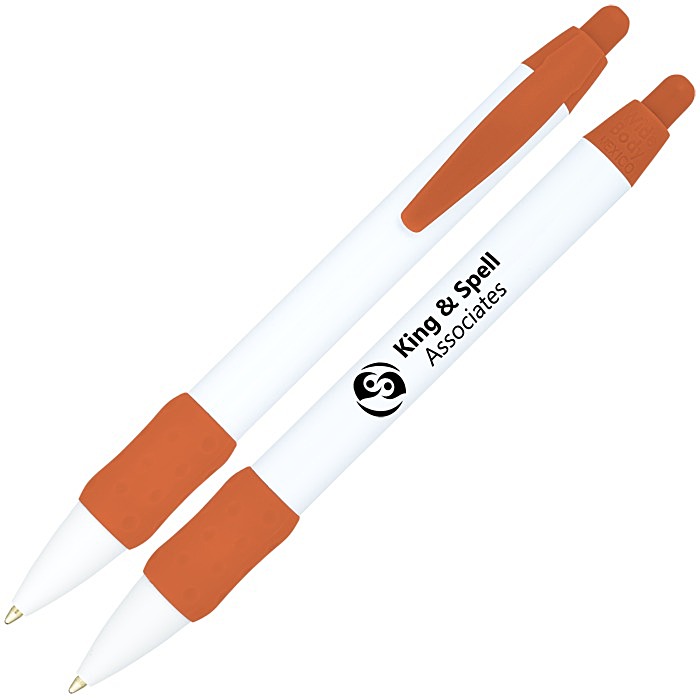 Custom WideBody Pen with Colour Grip