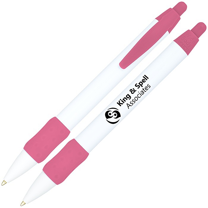 Custom WideBody Pen with Colour Grip