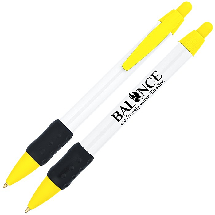 Custom WideBody Pen with Black Grip