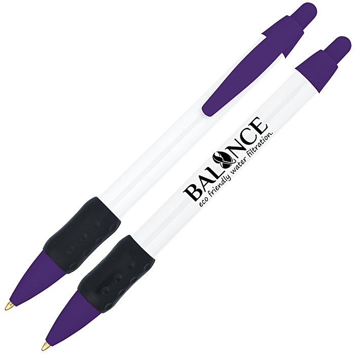 Custom WideBody Pen with Black Grip